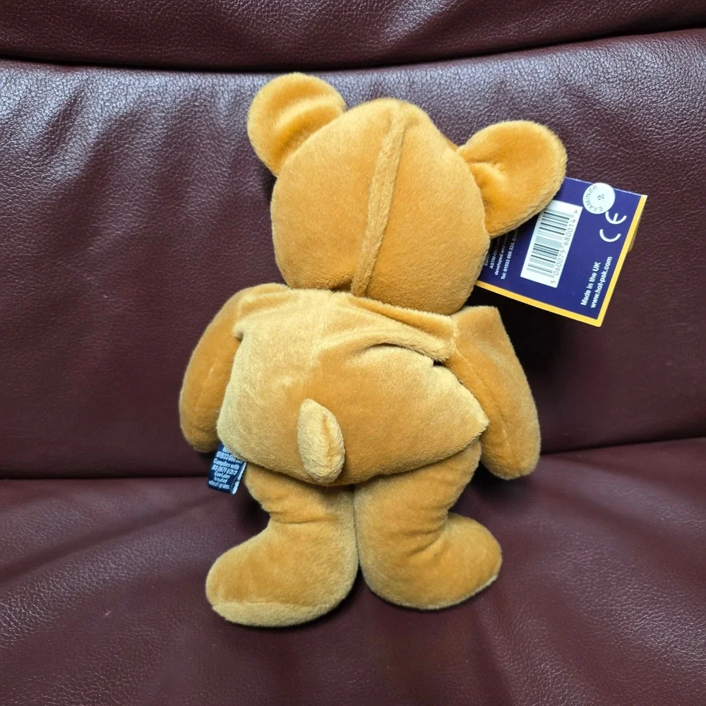 Intelex Beddy Bear Microwavable Lavender Scented Plush Teddy Bear Brown NEW